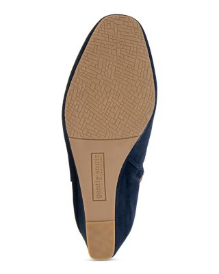 Women's Nash Suede Wedge Booties