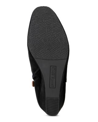 Women's Nash Suede Wedge Booties