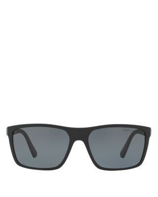 Rectangle Sunglasses, 59mm