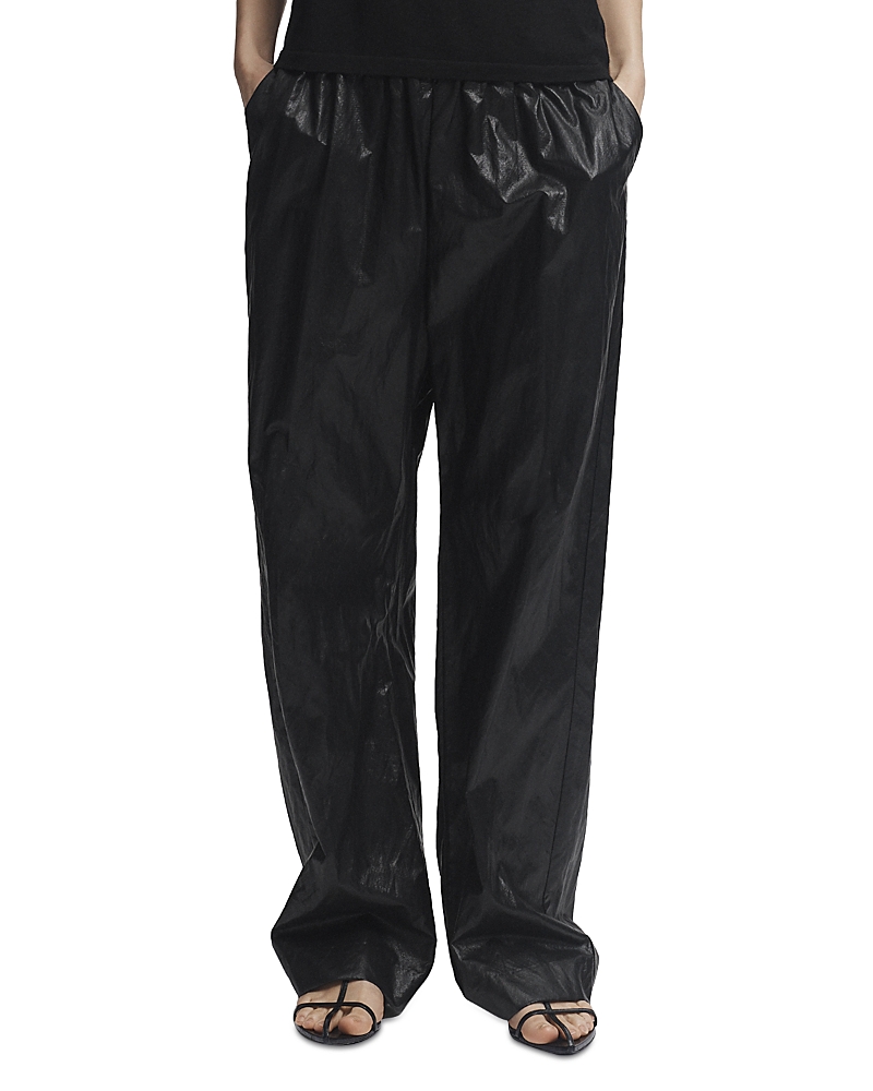 Saint Art Jakob Pull On Pants In Black
