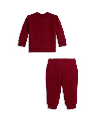 Boys' Waffle Trim Sweatshirt & Jogger Pant Set - Baby