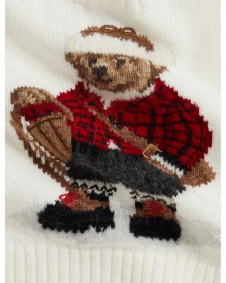 Polo Boys' Bear Sweater & Pant Set - Baby