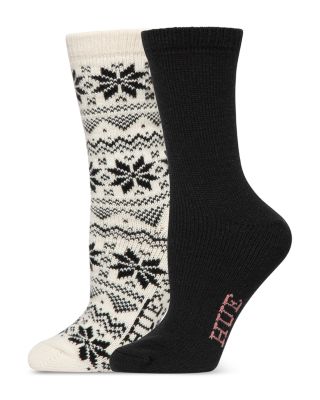 Crew Socks, Pack of 2