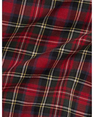 Girls' Plaid Cotton Poplin Shirtdress & Bloomer - Baby