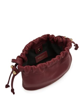 Charlotte Drawstring Soft Nappa Crossbody