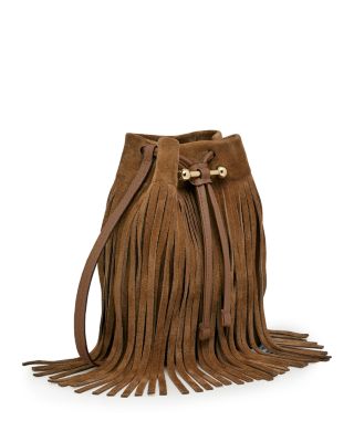 x Cinq &agrave; Sept Osette Fringe Crossbody Pouch