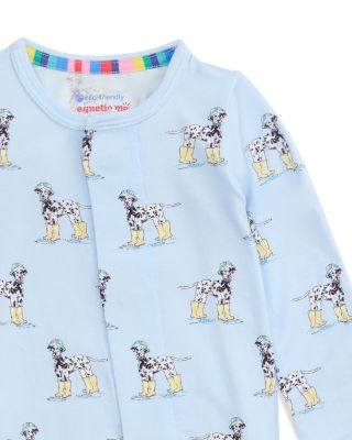 Unisex Spots and Splashes Printed Footie - Baby 