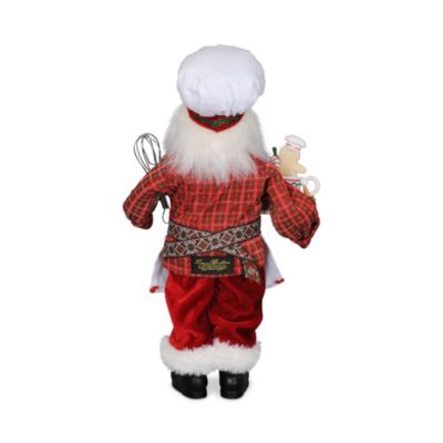 Kitchen Santa Figurine