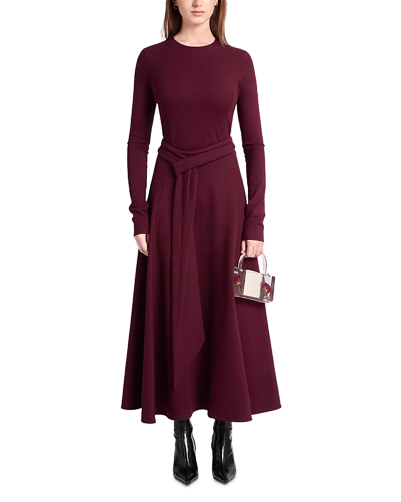 Kate Barton Belted A Line Dress
