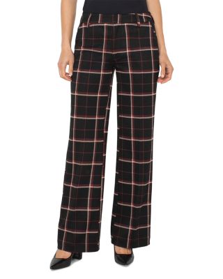 Kelsey Plaid Wide Leg Pants