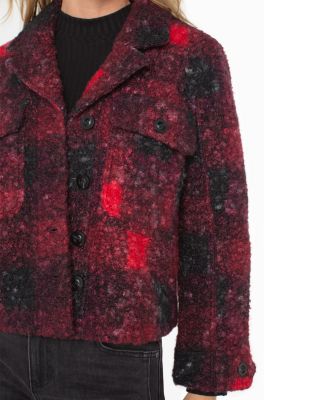 Buffalo Check Shirt Jacket