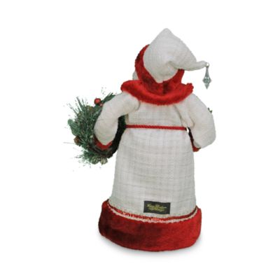 Winter Serenity Santa