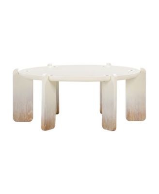 Gloria Oak Coffee Table