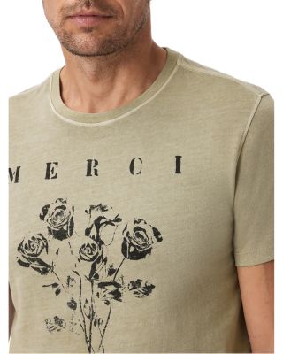Merci Short Sleeve Graphic Tee