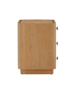 Abigail Birdseye Maple Nightstand in Natural