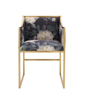  Atara Velvet Gold Chair