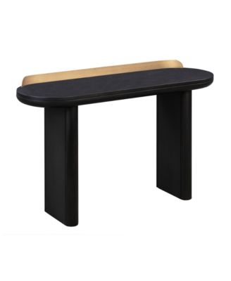 Braden Desk/Console Table in Black
