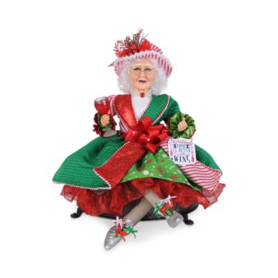 Christmas Cheer Mrs. Claus Figurine