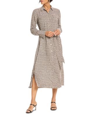 Abstract Dot Juni Dress