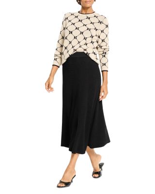 Geometric Argyle Sweater