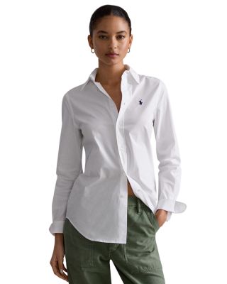 Stretch Slim Fit Cotton Shirt