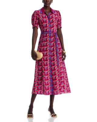 Vanessa-D Silk Shirt Dress