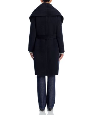 Yael Wool Blend Belted Coat
