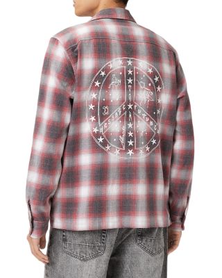 Shams Relaxed Fit Long Sleeve Shirt