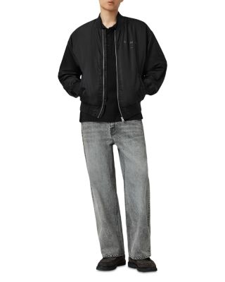 Future Relaxed Fit Bomber Jacket