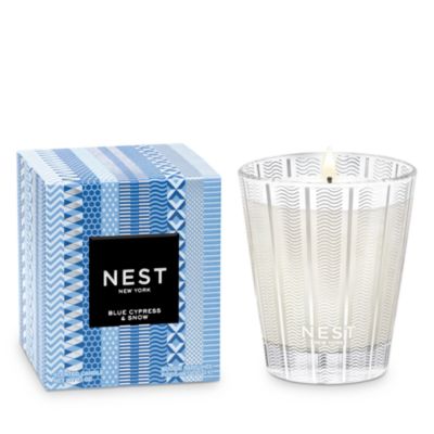 NEST New York - Blue Cypress & Snow Home Fragrance Collection