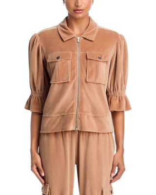 Velour Holly Jacket & Velour Giles Pants