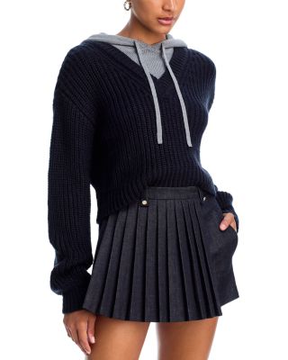 Deidre Hooded Sweater