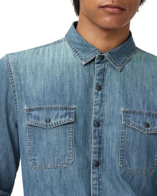 Otto Denim Snap Front Shirt
