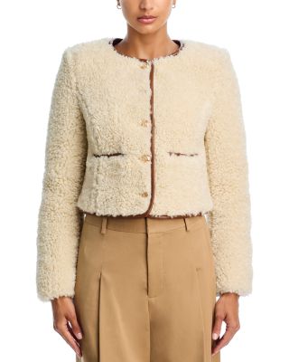 Naia Faux Shearling Jacket 
