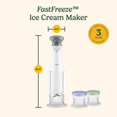 FastFreeze Ice Cream Maker