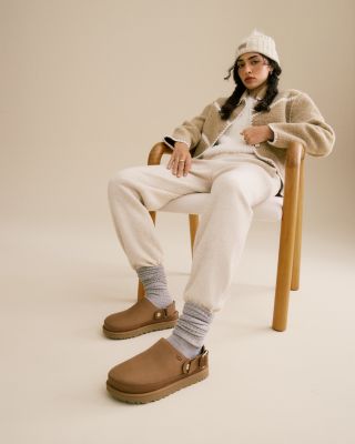 UGG® Women's Goldenstar Villa Clogs | Bloomingdale's
