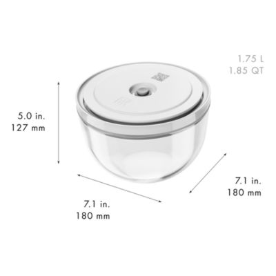 Fresh and Save Glass Vacuum Bowl Starter Set