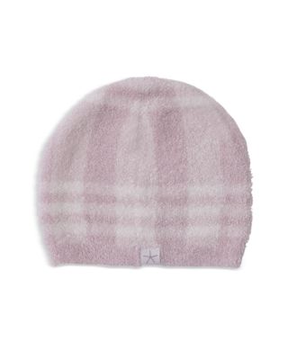Unisex CozyChic Lite&reg; Plaid Beanie - Baby
