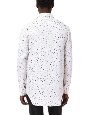 Rodney Printed Button Front Shirt