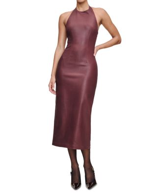 Esme Coated Midi Dress