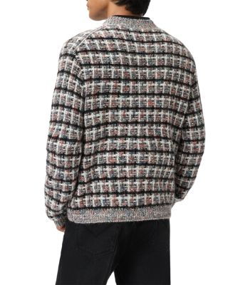 Textured Cardigan Sweater