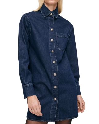 Faye Denim Shirt Dress