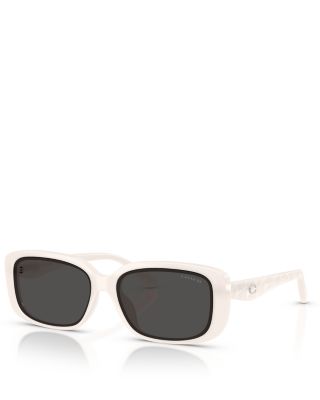 Rectangle Sunglasses, 57mm
