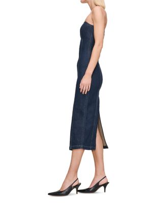Esme Denim Midi Dress