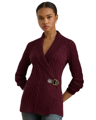 Ralph Lauren - Buckled Cotton Sweater