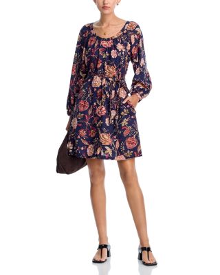 Exquisite Bloom Long Sleeve Dress
