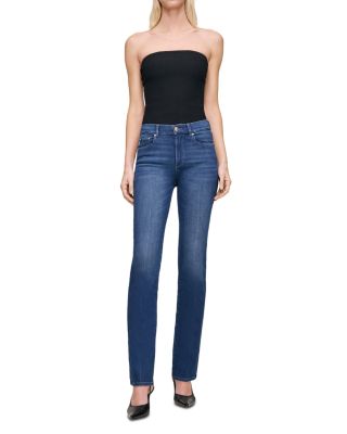 Mara Straight Mid Rise Instasculpt™ Jeans in Santa Monica