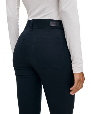 Mara Straight Mid Rise Instasculpt™ Ankle Jeans in Depths