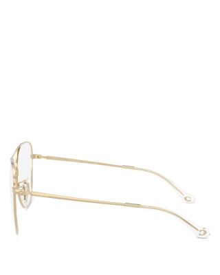 Aviator Blue Light Glasses, 56mm