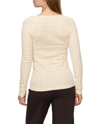 Fitted Raglan Cardigan